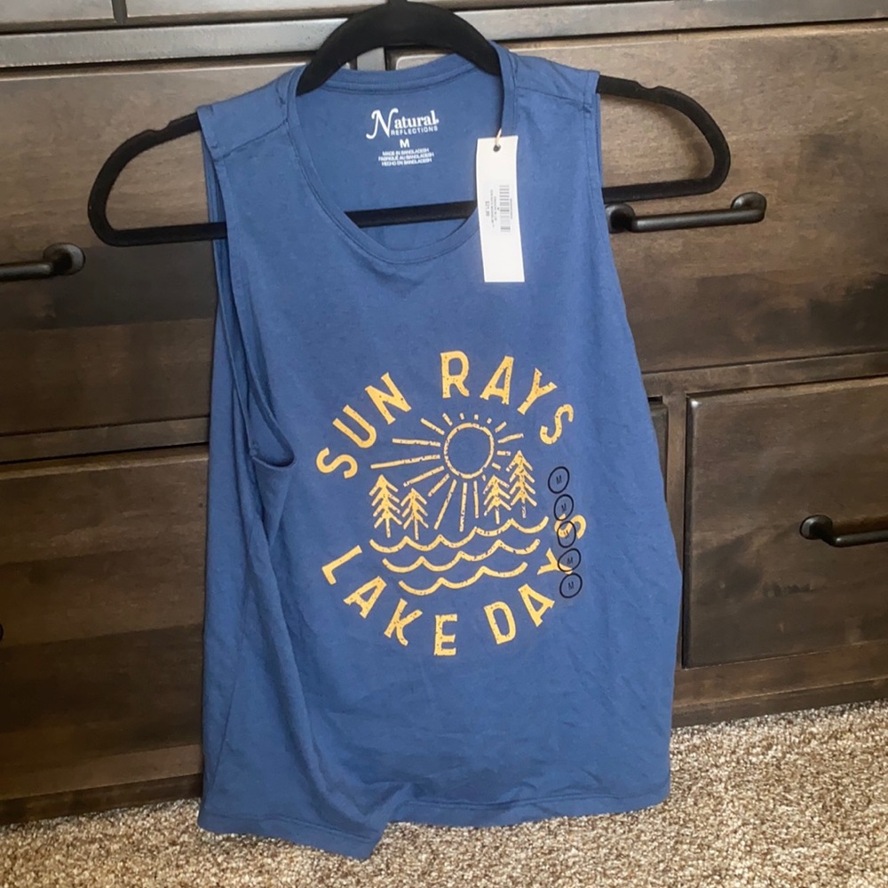 New Lake day tank top